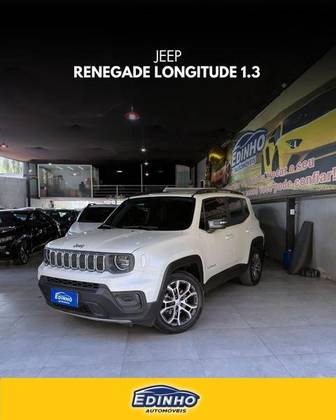 JEEP RENEGADE 1.3 T270 TURBO FLEX LONGITUDE AT6 JEEP RENEGADE 1.3 T270 TURBO FLEX LONGITUDE AT6
